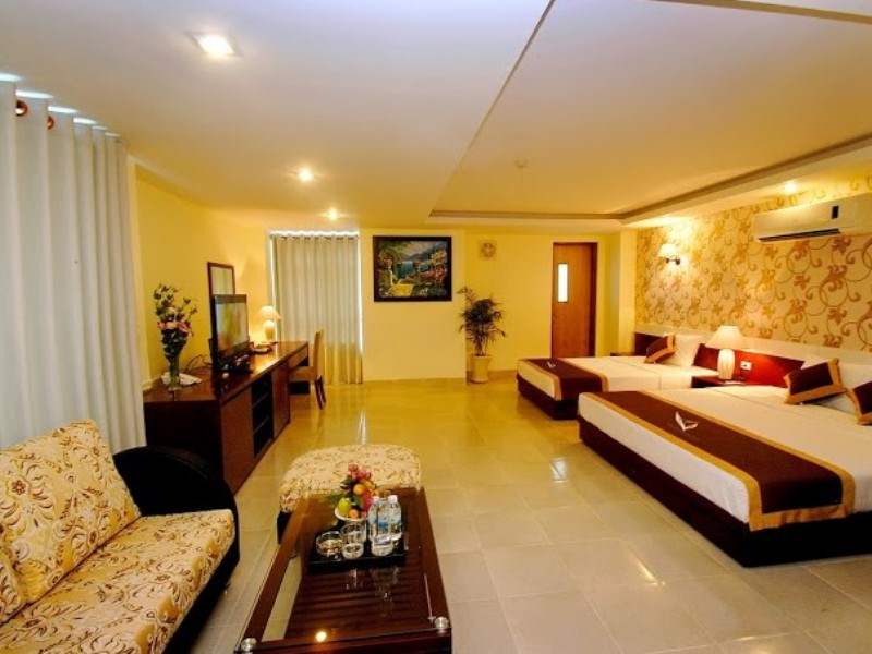 Phòng Deluxe - Hotel24h.net