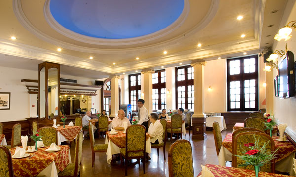 Nhà hàng - Hotel24h.net