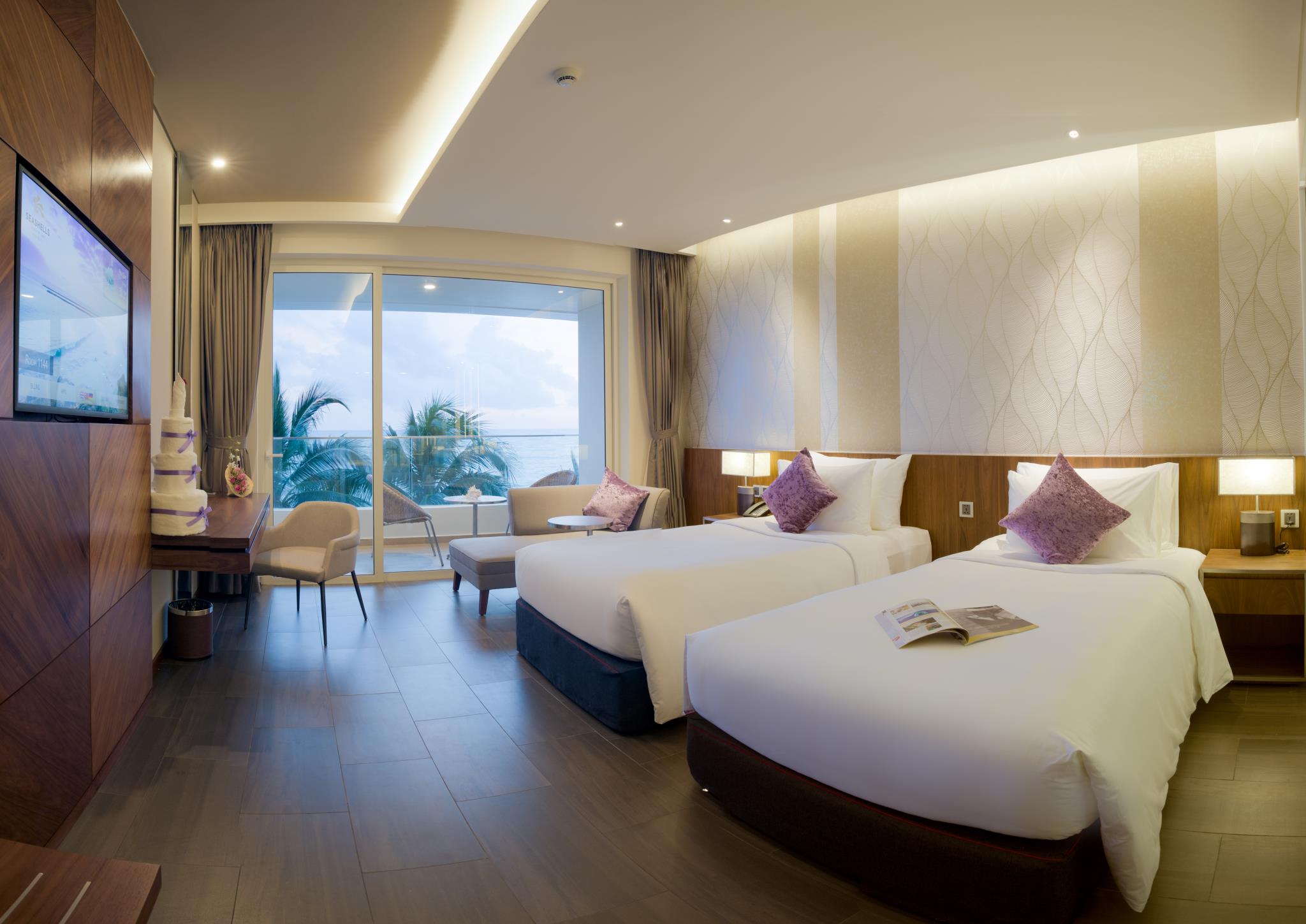 Ưu đãi 2N1Đ Seashells Hotel & Spa Phú Quốc chỉ 1.559.000đ Hotel24h.net - 1