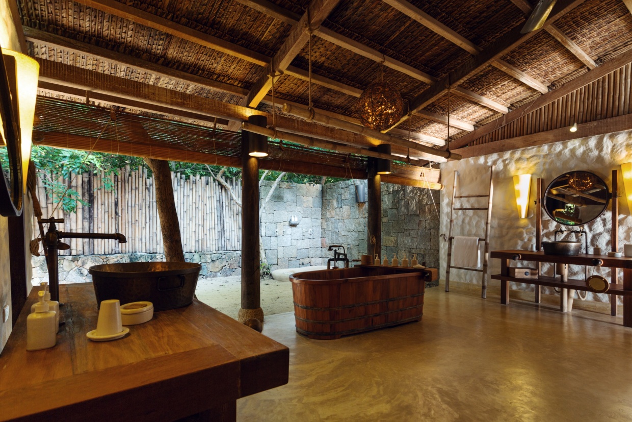 Six Senses Ninh Van Bay, Six Senses Ninh Van Bay – Khánh Hòa, Quạt trần đèn trang trí cao cấp Mr.Vũ
