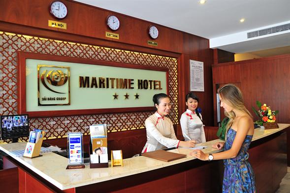 Khách sạn Hàng Hải Nha Trang ( Maritime ) 