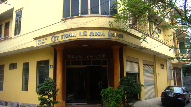 Khách sạn Hà Nội Quảng Bình