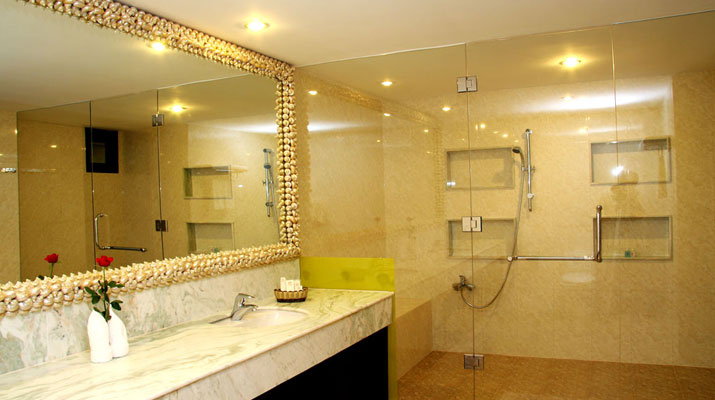 Phòng tắm - Khách sạn Tiền Dương