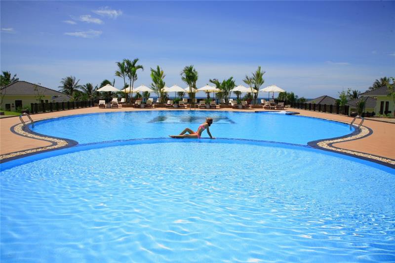 Hồ bơi - Lotus Mũi Né Resort & Spa