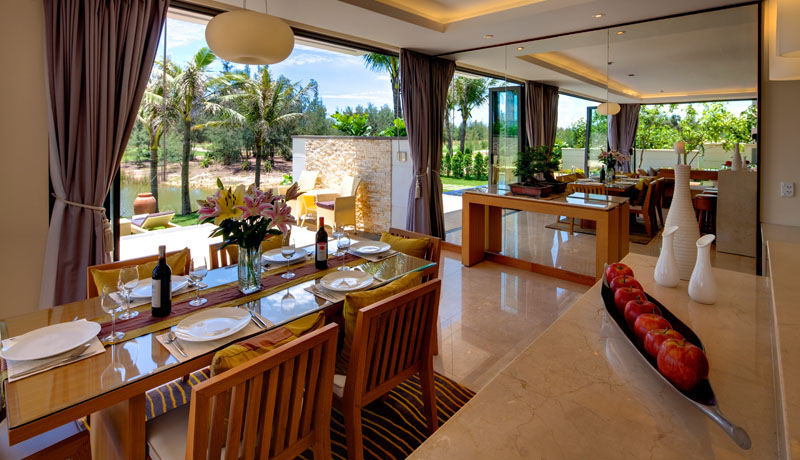 Villa (phòng bếp) - The Ocean Villas