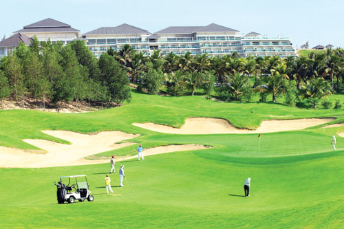 Sân Golf - The Ocean Villas