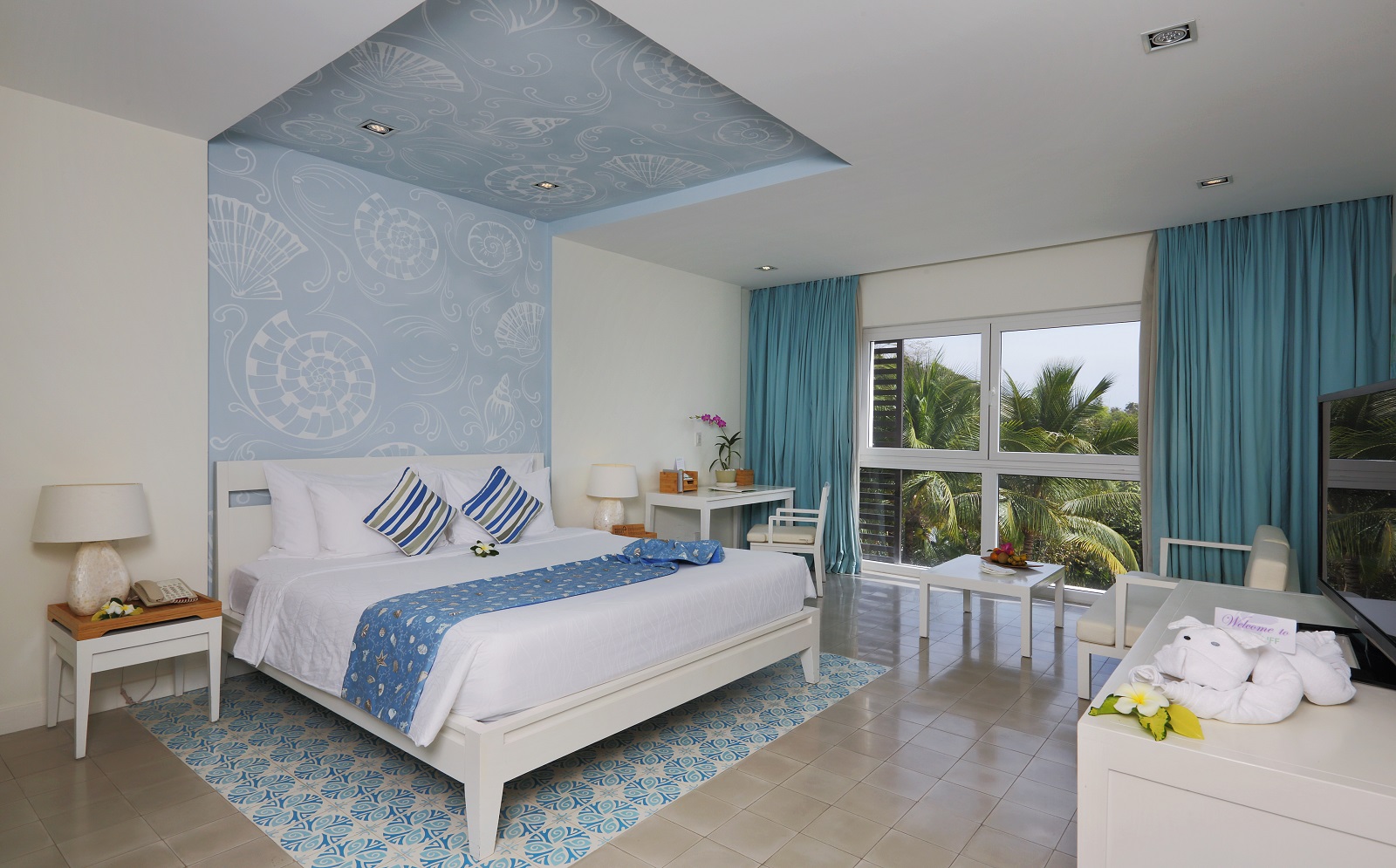 Azul Garden View - The Cliff Resort & Residences