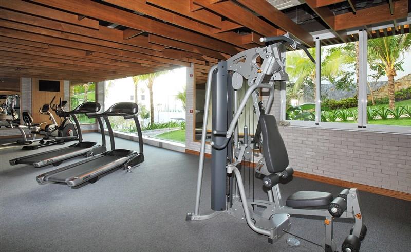 Phòng tập thể dục - The Cliff Resort & Residences