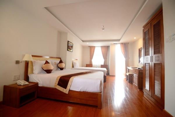 Phòng Excutive Suite Sea View - Khách sạn Golden Beach