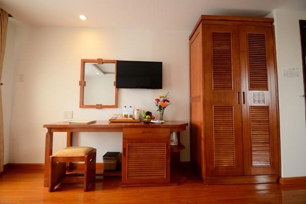 Phòng Family Suite Sea View - Khách sạn Golden Beach