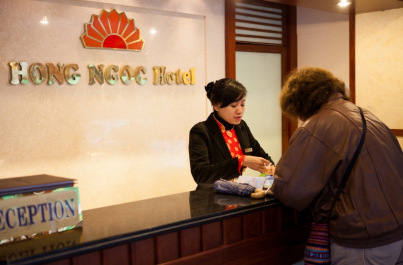 Lễ tân - Hotel24h.net