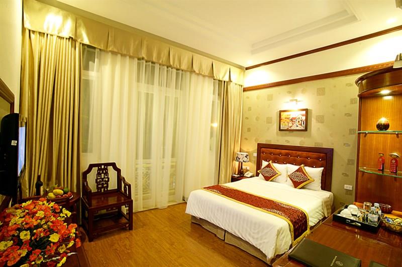 Phòng deluxe - Hotel24h.net