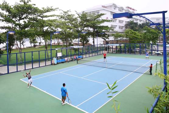Sân Tennis - Hotel24h.net