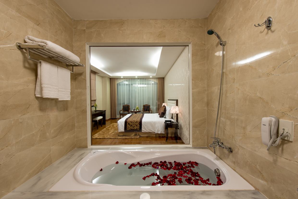 Phòng tắm - Hotel24h.net