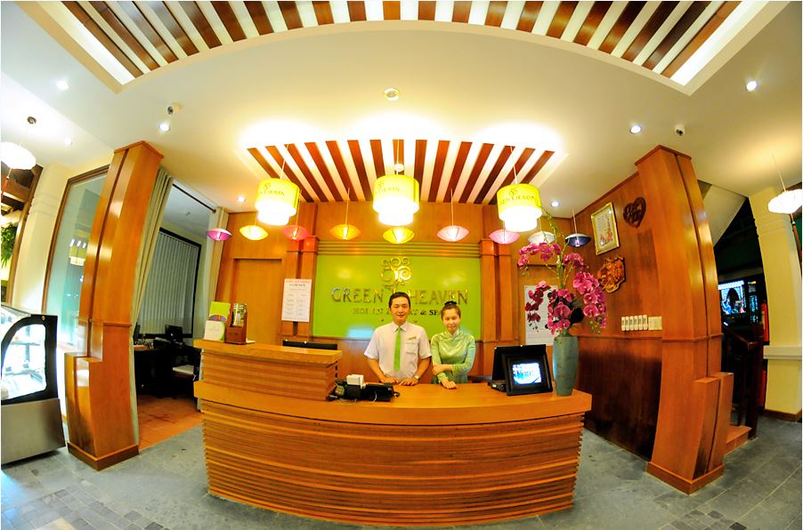 Lễ tân - Hotel24h.net