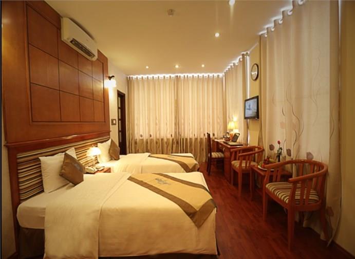 Phòng ngủ - Hotel24h.net