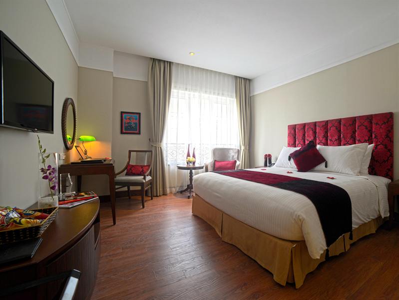 Phòng ngủ - Hotel24h.net