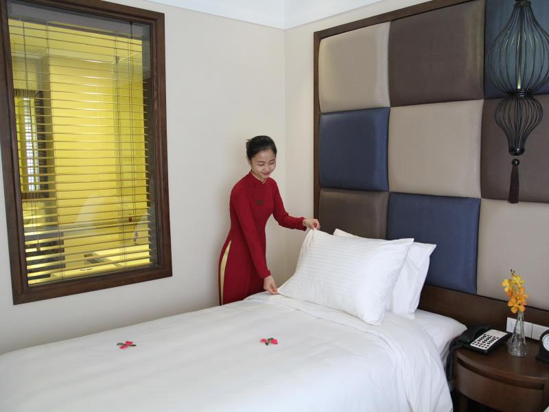 Phòng ngủ - Hotel24h.net
