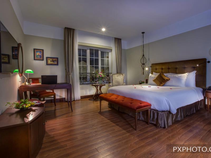 Phòng ngủ - Hotel24h.net