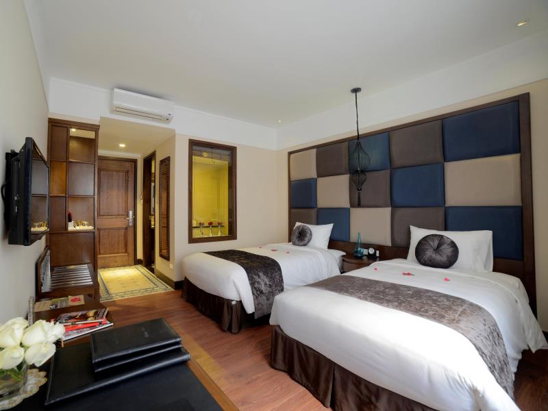 Phòng ngủ - Hotel24h.net