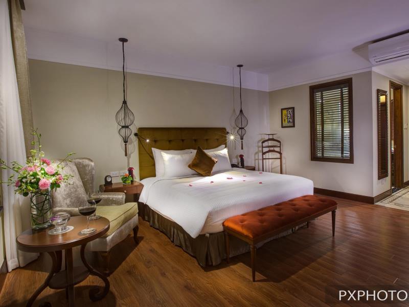 Phòng ngủ - Hotel24h.net