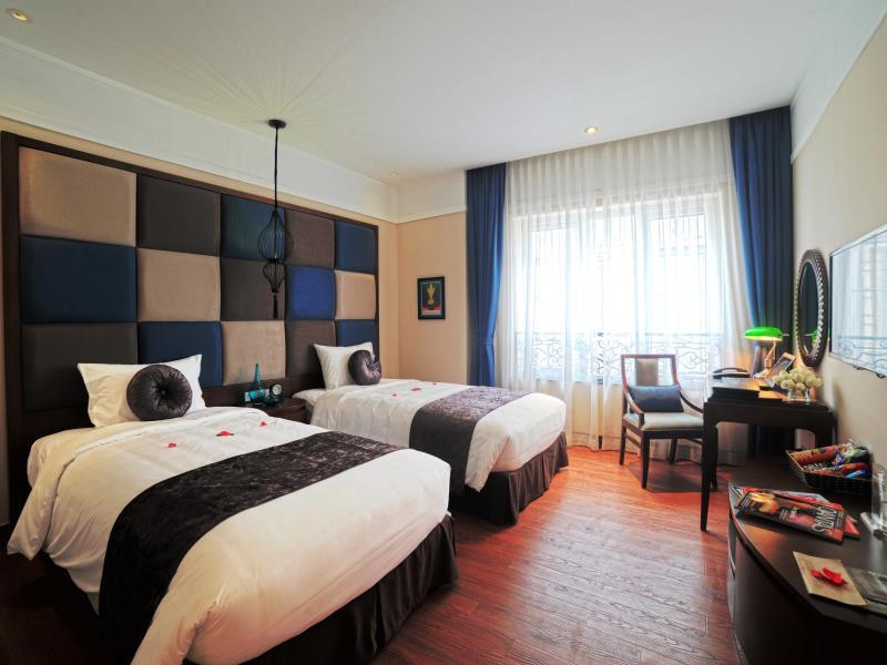 Phòng ngủ - Hotel24h.net